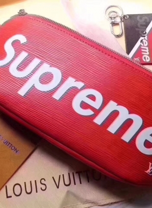 Louis Vuitton x Supreme Epi Bum Bag