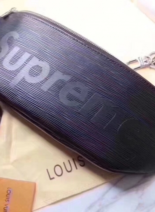 Louis Vuitton x Supreme Epi Bum Bag