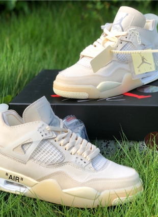 Nike Air OFF-WHITE x AJ4