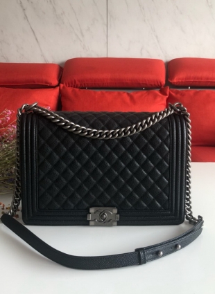 CHANEL boy bag 30 cm