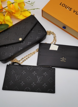 Louis Vuitton wallet quality 1:1