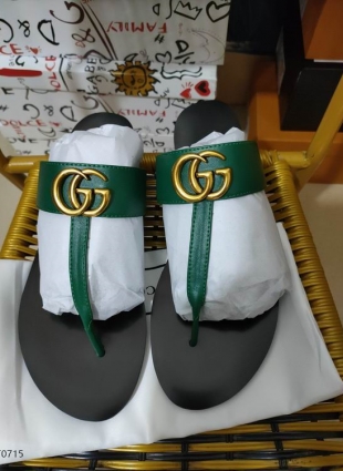 GUCCI STEP-INS GREEN