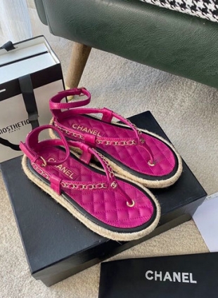 CHANEL SANDALS