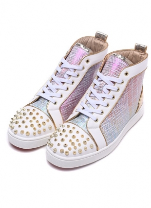Christian Louboutin Symphony Lizard Pattern Leather