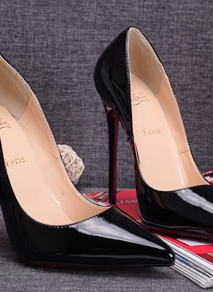 Christian Louboutin heels 12 cm