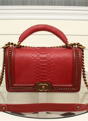 CHANEL Red Bags
