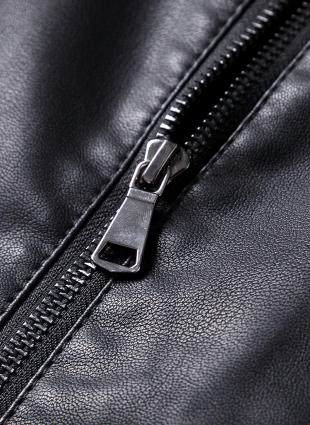 Gianne Versace Black Leather Jacket