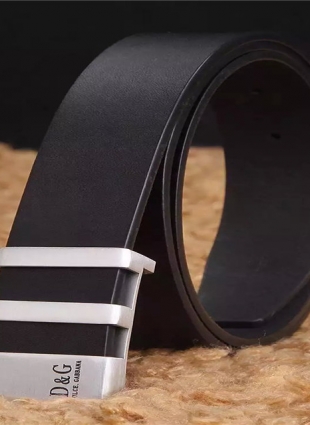 Dolce Gabbana Belt Orig.Edit. Silver