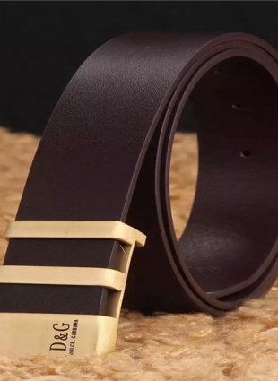 Dolce Gabbana Belt Orig.Edit. Gold