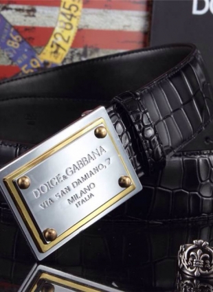 Dolce Gabbana Belt Orig.Edit. VIA SAN DAMIANO
