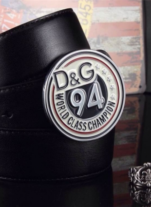 Dolce Gabbana Belt Orig.Edit. WORLD CLASS CHAMPION