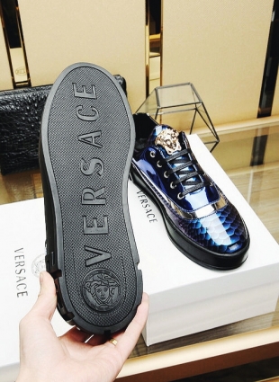 Gianne Versace Shoes Blue