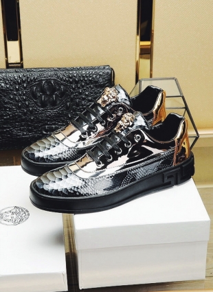 Gianne Versace Shoes Grey