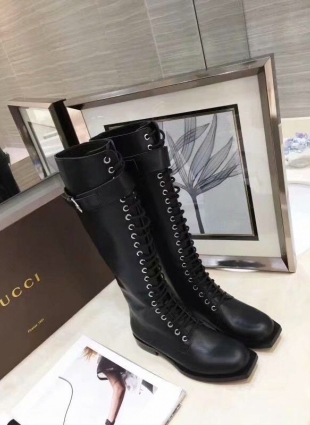 Gucci boots black