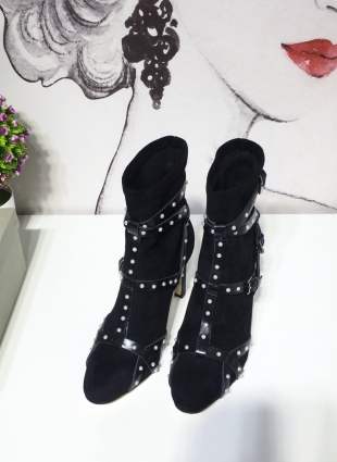Jimmy Choo boots black