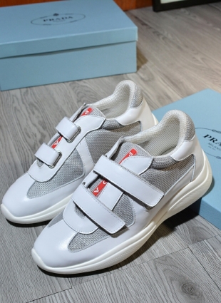 Prada white sneakers