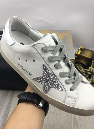 Golden Goose white sneakers