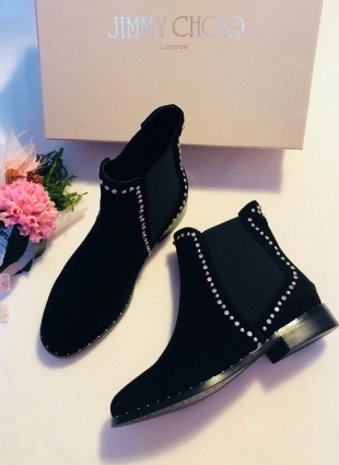 Jimmy Choo black boots