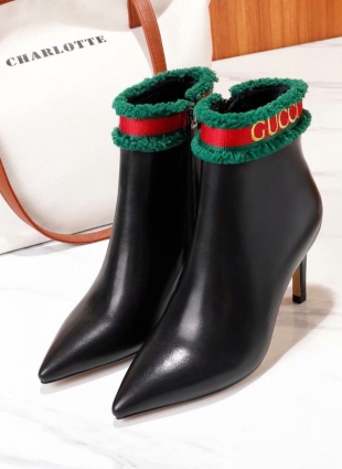 Gucci black boots