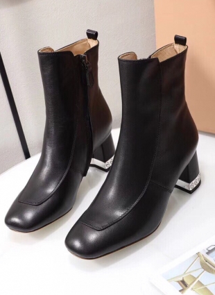 Miu Miu black boots