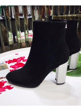Rene Caovilla black boots