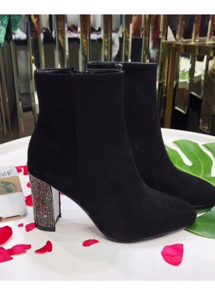 Rene Caovilla black boots