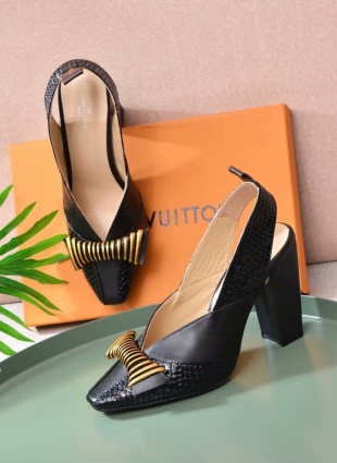 Louis Vuitton black shoes