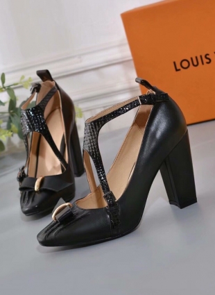 Louis Vuitton black shoes