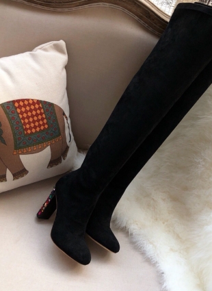Jimmy Choo black boots