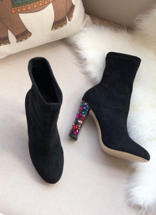 Jimmy Choo black boots