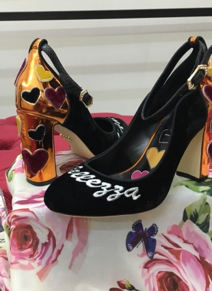 Dolce & Gabbana black shoes