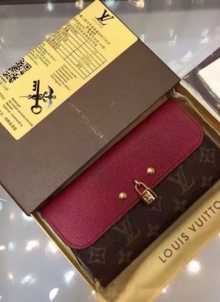 Louis Vuitton lock wallet