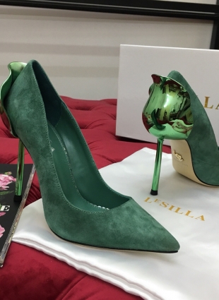 Lesilla green shoes