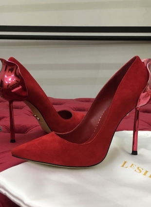 Lesilla red shoes