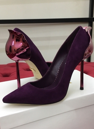 Lesilla purple shoes