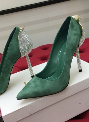 Lesilla green shoes