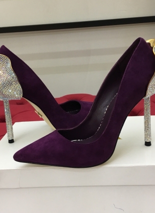 Lesilla purple shoes