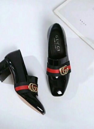 Gucci black shoes