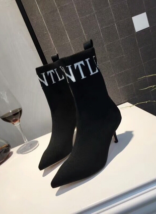 Valentino black boots