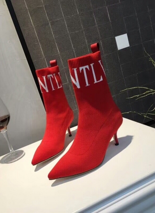 Valentino red boots
