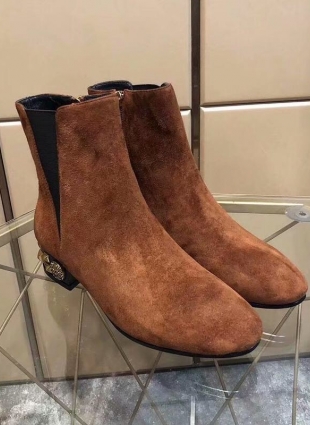 Dolce & Gabbana brown boots