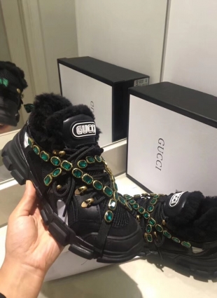 Gucci black sneakers
