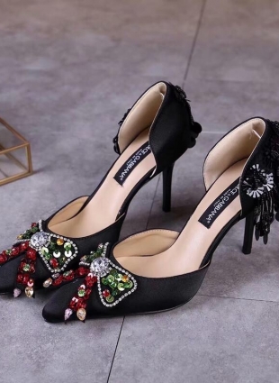 Dolce & Gabbana black shoes