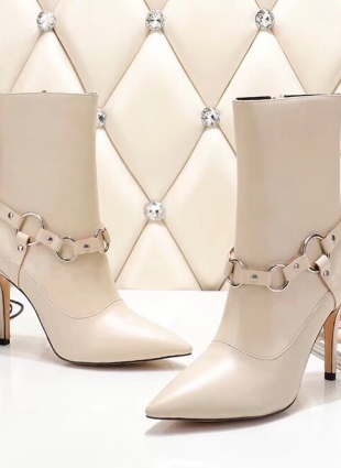 Aquazzura beige boots