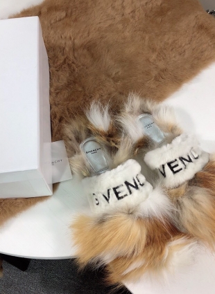 Givenchy white shoes