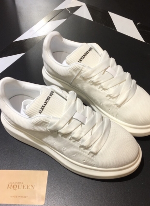 Alexander McQueen sneakers white