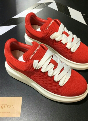 Alexander McQueen sneakers red