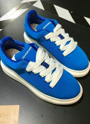 Alexander McQueen sneakers blue