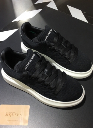 Alexander McQueen sneakers black