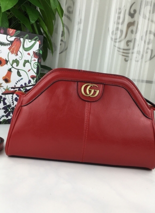 GG RE(BELLE) red shoulder bag